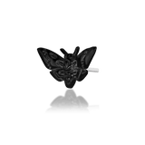 Scene Threadless End in Rhodium Black Gold – Studio Lighting