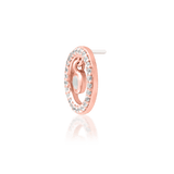 Styled ear photo with Ailany – worn in conch or flat piercing, boho luxe