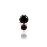 Side profile of Aman in rose gold – subtle depth and shine contrast