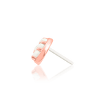 Arched Curve of Archly Showing Opal Glow – Close-Up