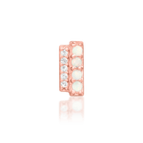 Side View of Bartlett Showing Gemstone Placement