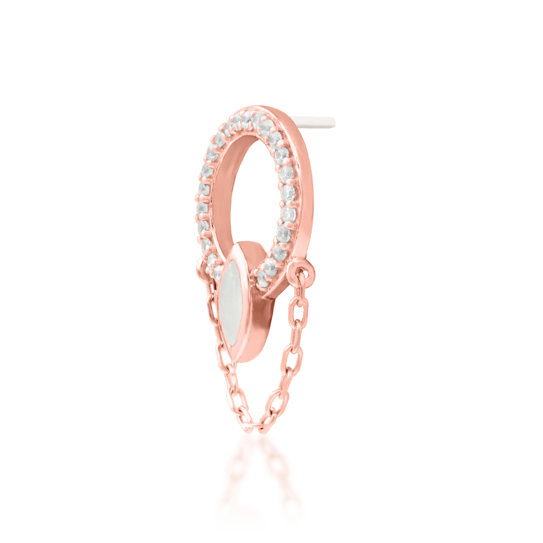 Brenna in Rose Gold – Soft Light Styling