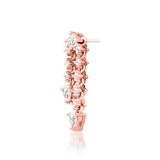 Calista Threadless End in Rose Gold – Studio Light