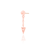 Threadless End with Ball & Spike Chain – Studio Background