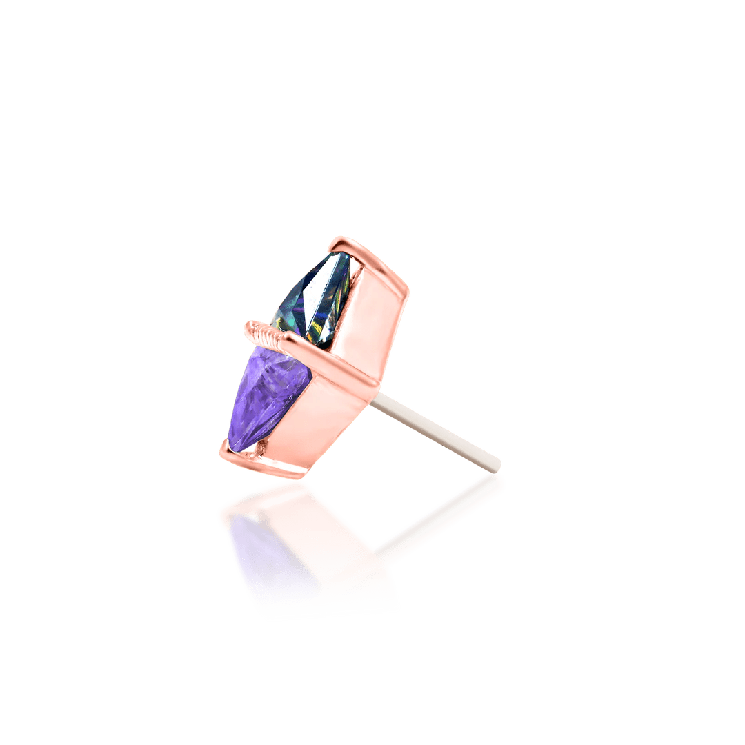 EMPEROR MYSTIC - 14K GOLD piercing-zone.com