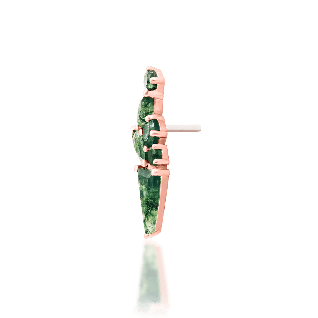 Endora Styled in Helix and Flat – Natural Flow Across Ear