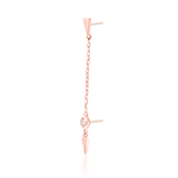 Side Angle Showing Chain Tension and Geometric Endpoints