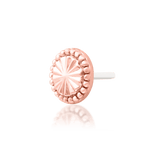 Styled photo of Kaya worn in tragus piercing – simple and polished