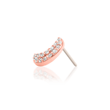 LUNAR-14K GOLD piercing-zone.com