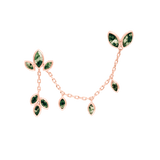 Luthier Styled with Gemstone Jewelry in Multi-Piercing Curation