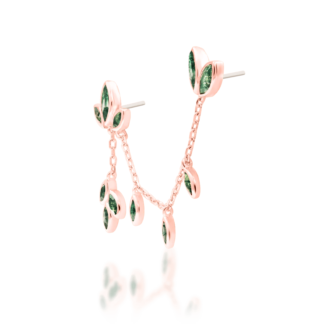 Macro of Chain Connection Between Two Pins – Elegant Design