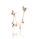 Macro of Chain Connection Between Two Pins – Elegant Design