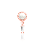 Elongated vertical end with classic-meets-modern design
