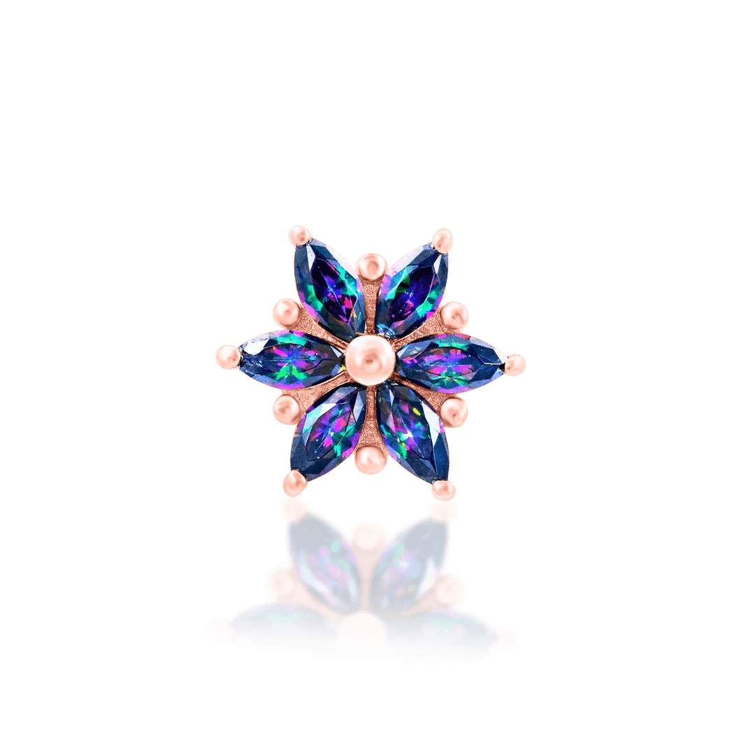MYSTIC ELEGANCE - 14K GOLD piercing-zone.com