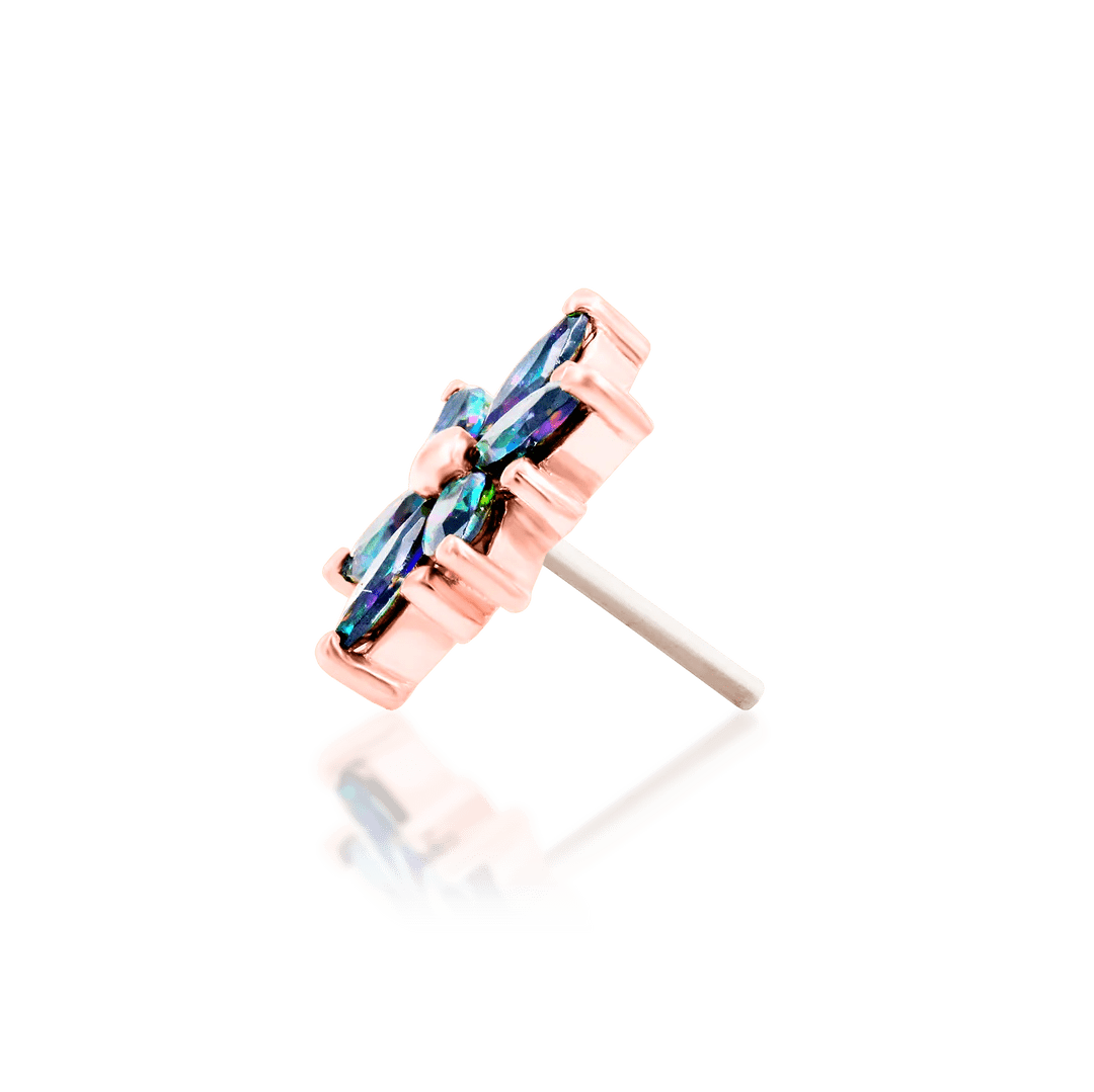 MYSTIC ELEGANCE - 14K GOLD piercing-zone.com