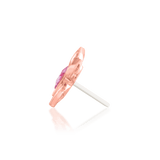 Side Angle of Navhvi Showing Curved Gold Wings