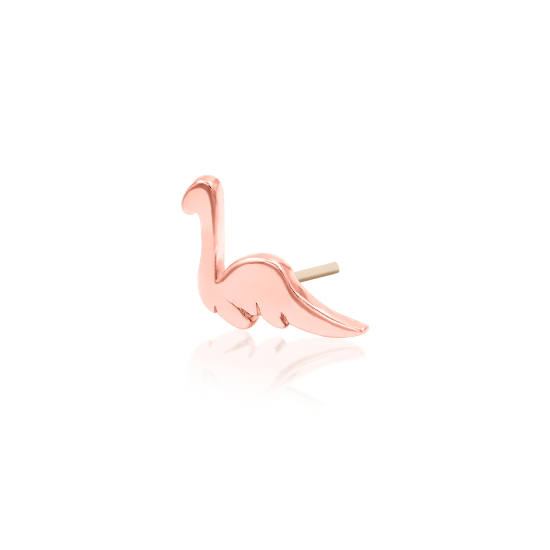 NESSIE 14K GOLD - THREADLESS END piercing-zone.com