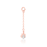 NITHE 14K GOLD - THREADLESS END piercing-zone.com