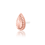 Styled photo of Remi worn in tragus or flat piercing – refined and minimal