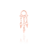 Ruby Styled on Clicker Ring – Studio Angle