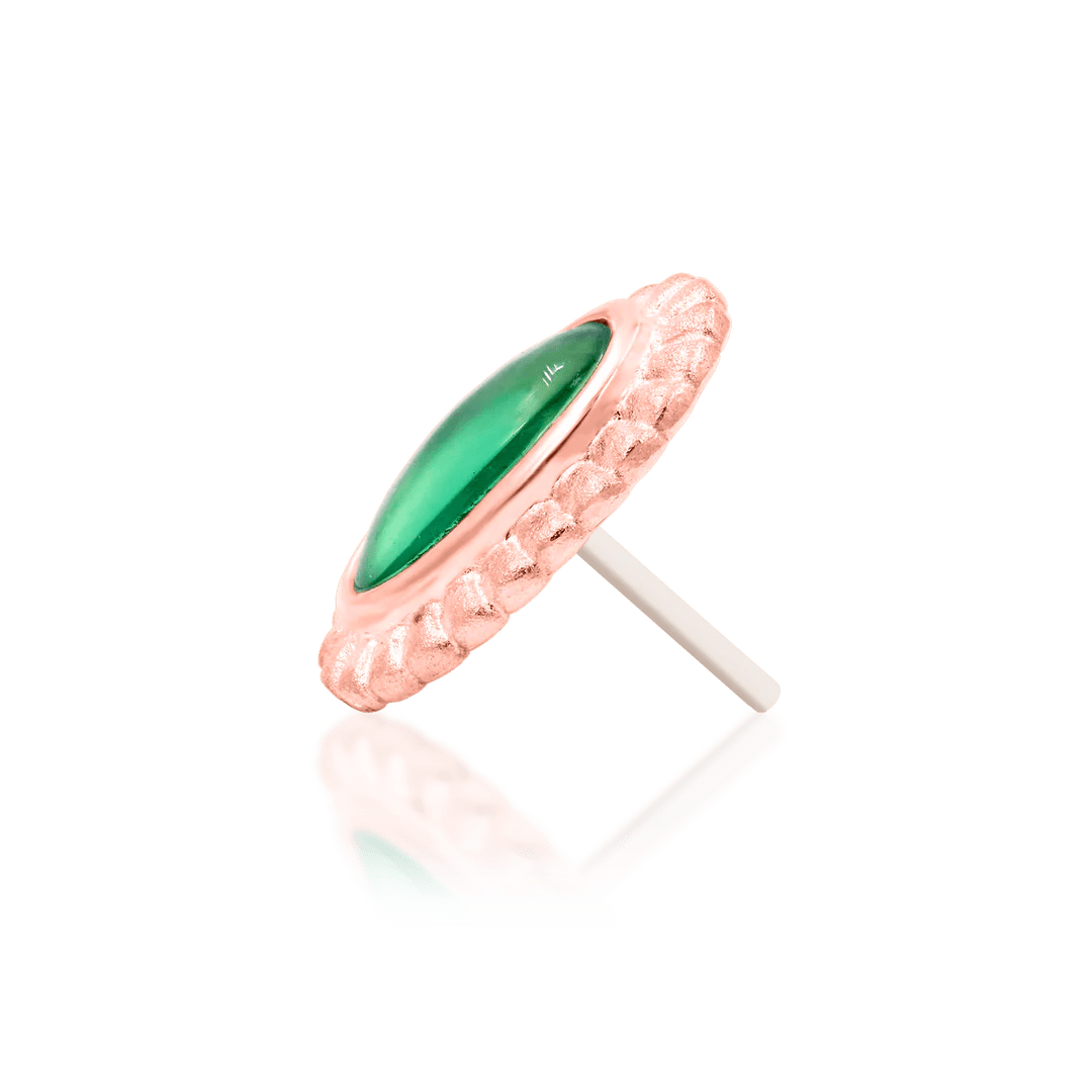 VALEN - 14K GOLD piercing-zone.com