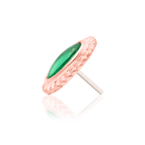 VALEN - 14K GOLD piercing-zone.com