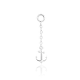 Anchor Away Hanging from Flat Piercing – Motion and Elegance