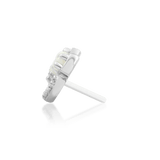 Chevry Chevron End displayed on white background with gold reflections