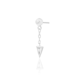 Darcy Chains with 7mm Drop in Conch Piercing – Edgy and Elegant Look