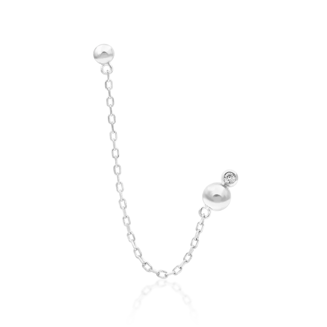 Rear Angle Showing Threadless Pin and Dangle Mechanics