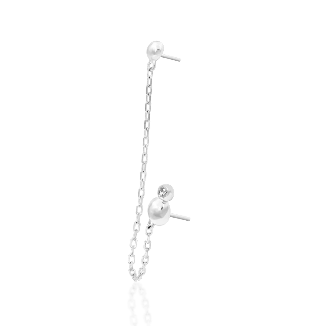 Elora Chains Draped on Display Card – Premium Finish