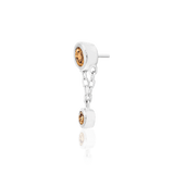 Rear Angle Displaying Threadless Pin and Chain Attachment