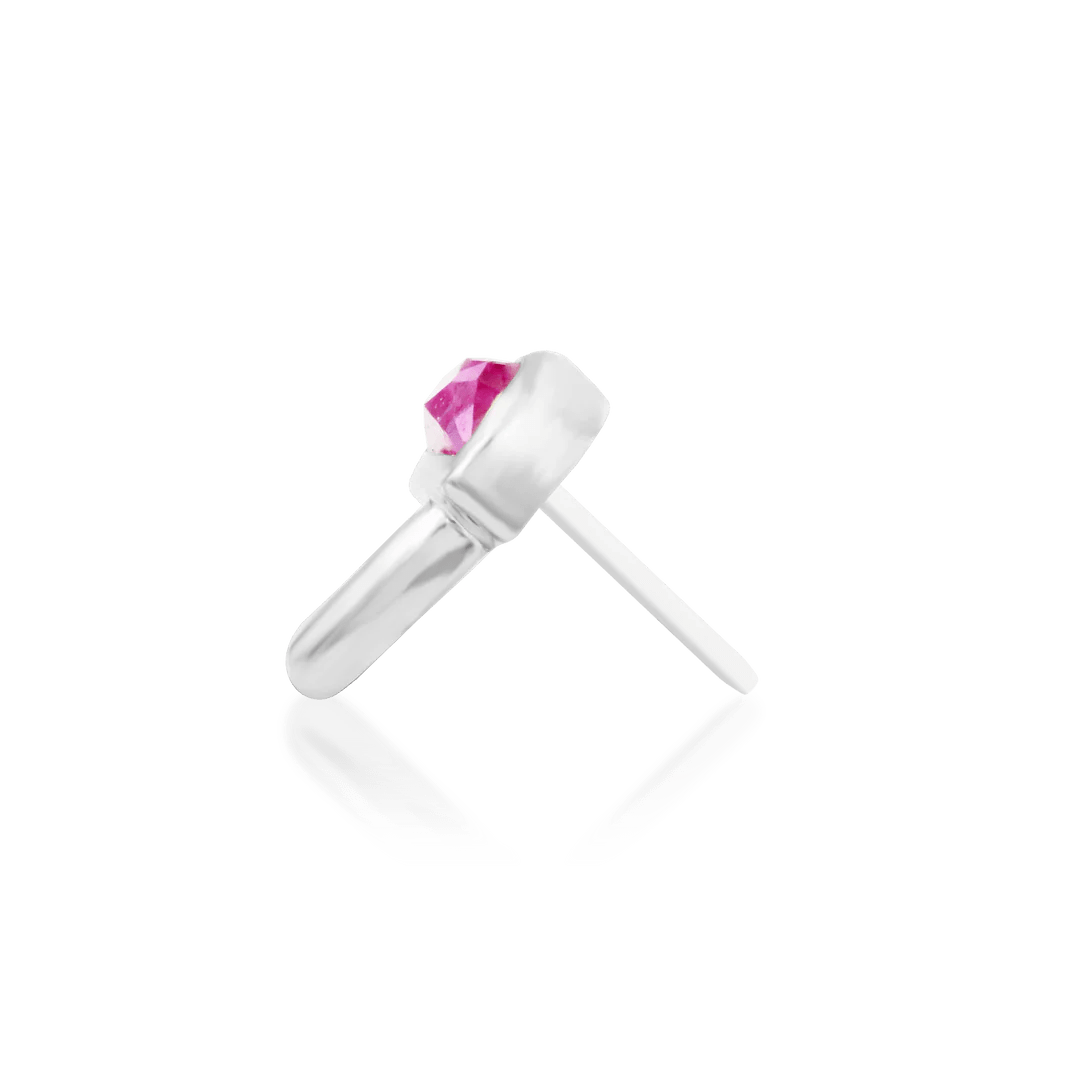 Kinoko Threadless End Styled in Flat and Lobe Stack