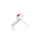 Kinoko Threadless End Styled in Flat and Lobe Stack
