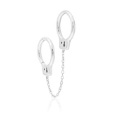 Side Angle Showing Chain Movement Between Paired Rings