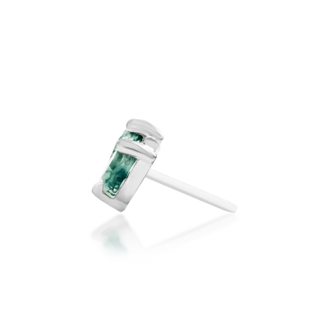 Packaging View – Moss Marquise Fan End in Branded Junipurr Box