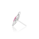 Model Wearing Navhvi in Helix Piercing – Dreamy Look