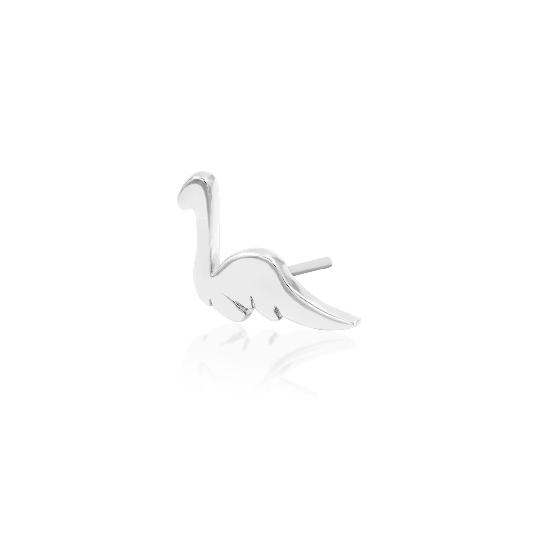 NESSIE 14K GOLD - THREADLESS END piercing-zone.com