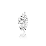 Styled ear photo with Padma – elegant cascade in flat or conch piercing