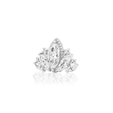 QUEEN NAVEEN-14K GOLD piercing-zone.com