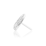 Close-up of Remi Beaded Border Jewelry in Helix