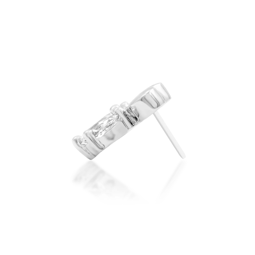 Side View of Revive End Showing Stone Arrangement