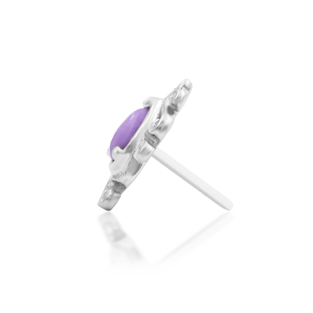 Artistic Composition Featuring Savene End with Vintage-Inspired Jewelry Stack