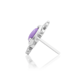 Artistic Composition Featuring Savene End with Vintage-Inspired Jewelry Stack