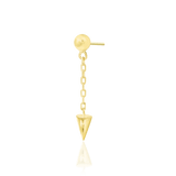 Two Darcy Chain Drops (4mm & 7mm) – Side-by-Side View