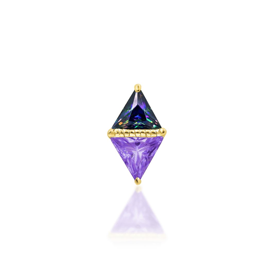 EMPEROR MYSTIC - 14K GOLD piercing-zone.com