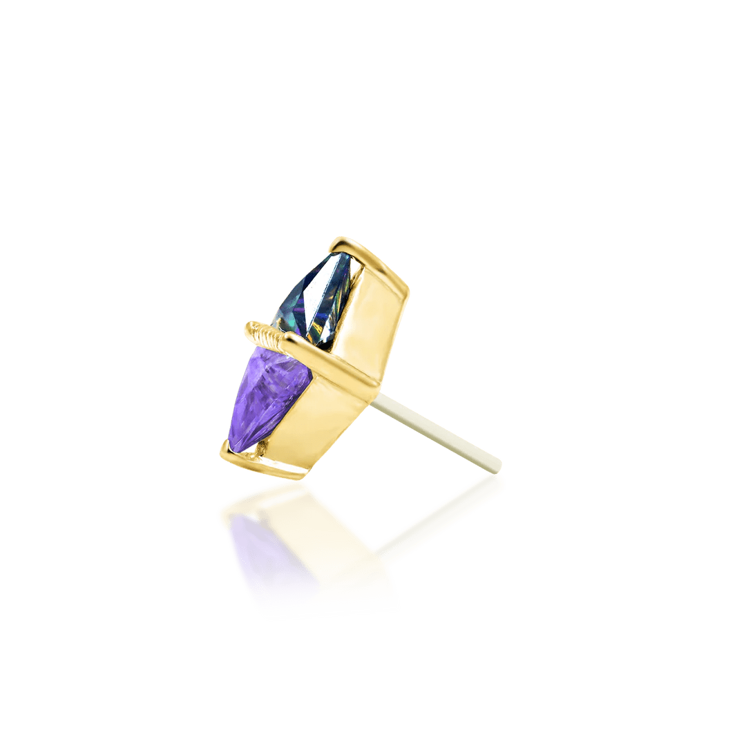 EMPEROR MYSTIC - 14K GOLD piercing-zone.com