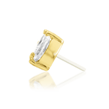 Fallon Displayed in Yellow, White, and Rose Gold Options