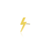 LIGHTNING BOLT-14K GOLD piercing-zone.com