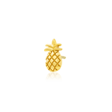 SOLID GOLD PINEAPPLE-14K GOLD piercing-zone.com